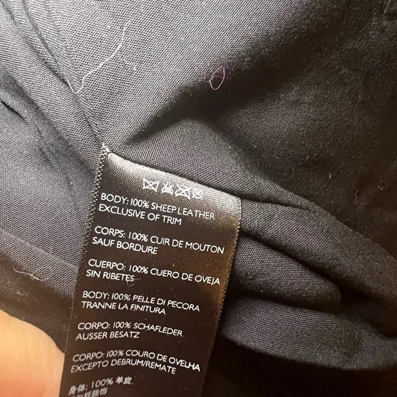 Cleobella Pink Leather Jacket - Picture 15 of 15